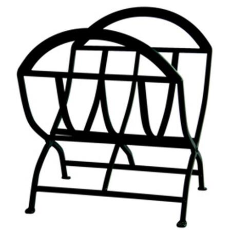 UNIFLAME BLACK WROUGHT IRON LOG RACK W-1038